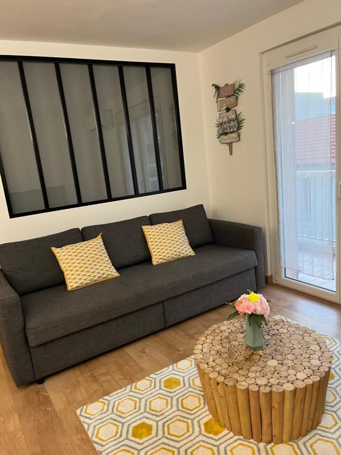 Perle Rare A 250M De La Plage ! Climatise Avec Parking, Balcon & Wifi Sainte-Maxime Exterior foto